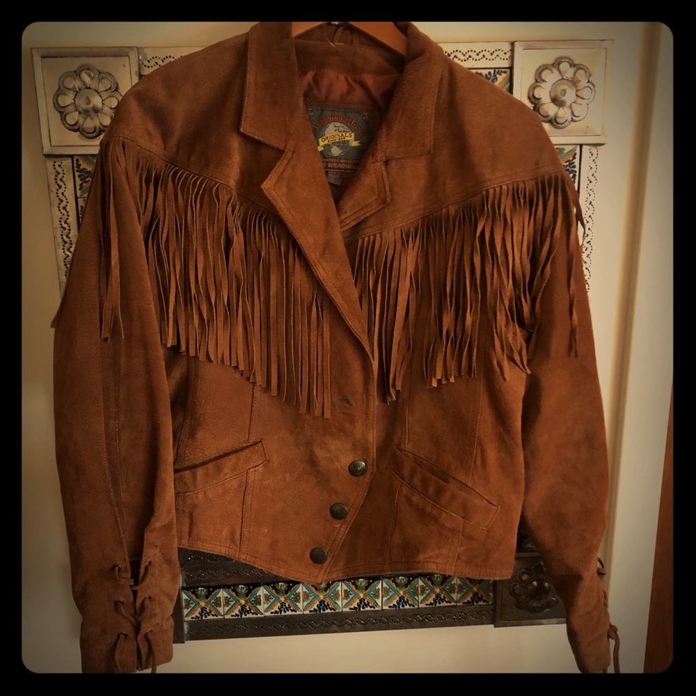 Womens leather jacket